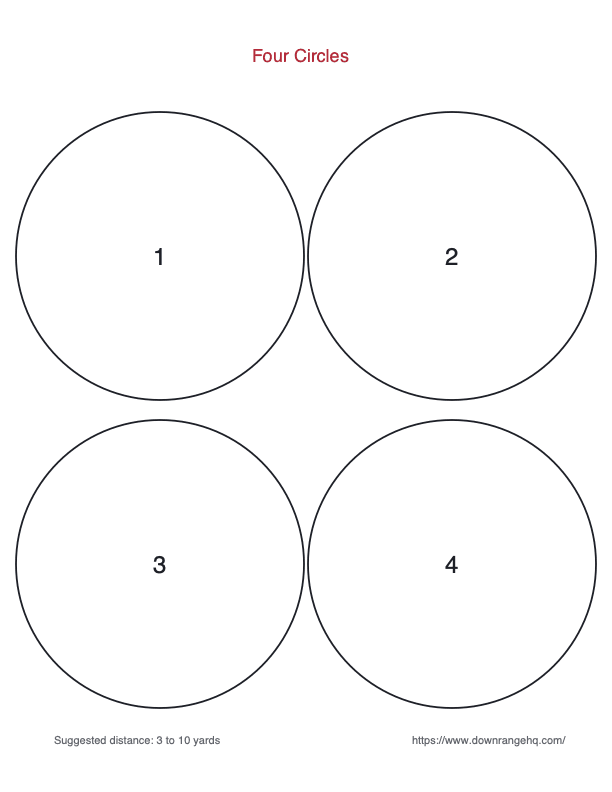 Four Circles preview
